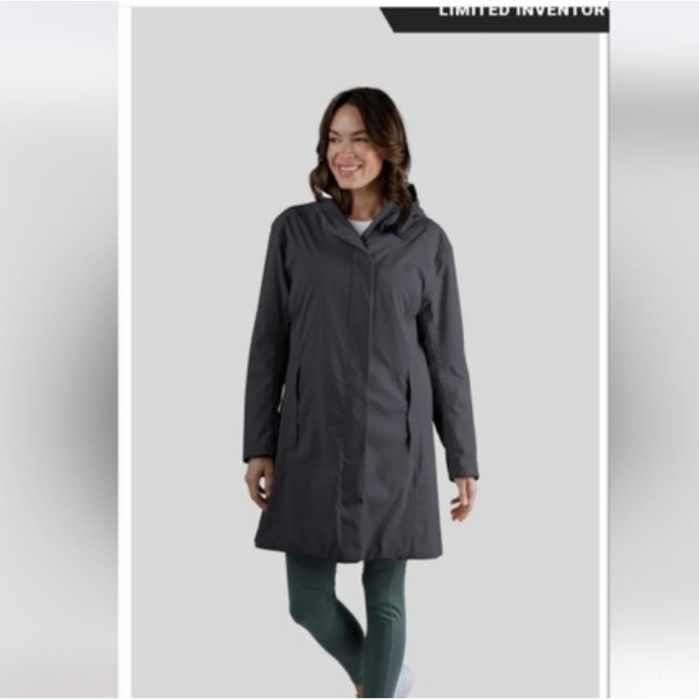 OROS Orion Parka Women- Carbon Gray - Picture 6 of 14